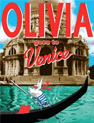 https://www.amazon.com/Olivia-Goes-Venice-Ian-Falconer/dp/1416996745 